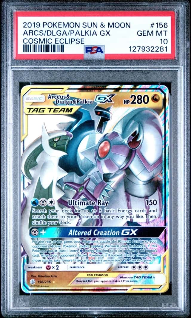 Arcs/Dlga/Palkia GX