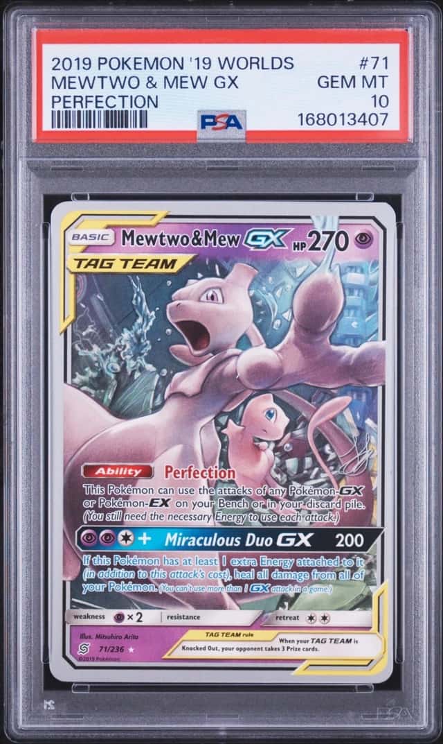 Mewtwo & Mew GX