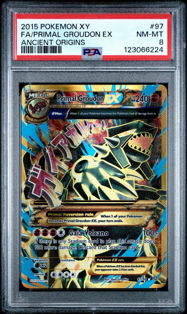 Primal Groudon EX