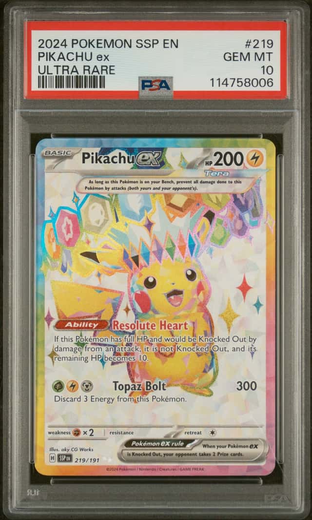 PIKACHU ex