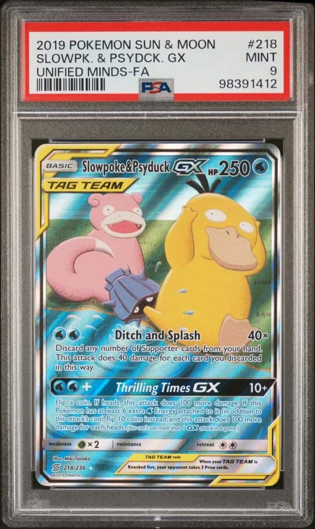 Slowpoke & Psyduck GX