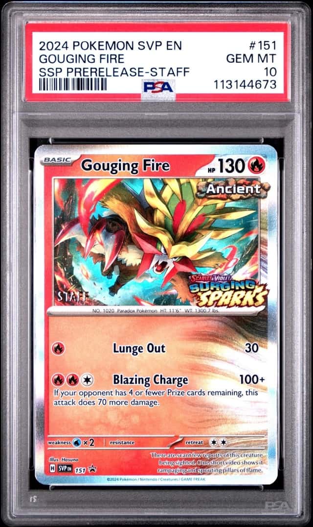 Gouging Fire