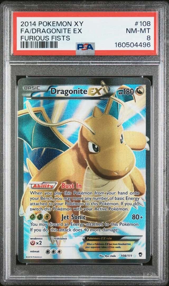 Dragonite EX