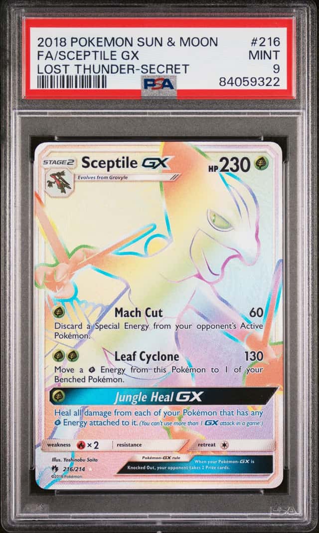 Sceptile GX