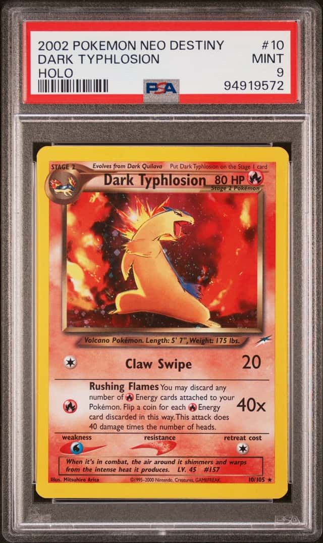 Dark Typhlosion