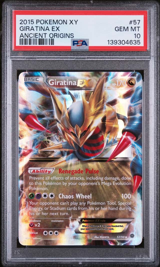 Giratina EX