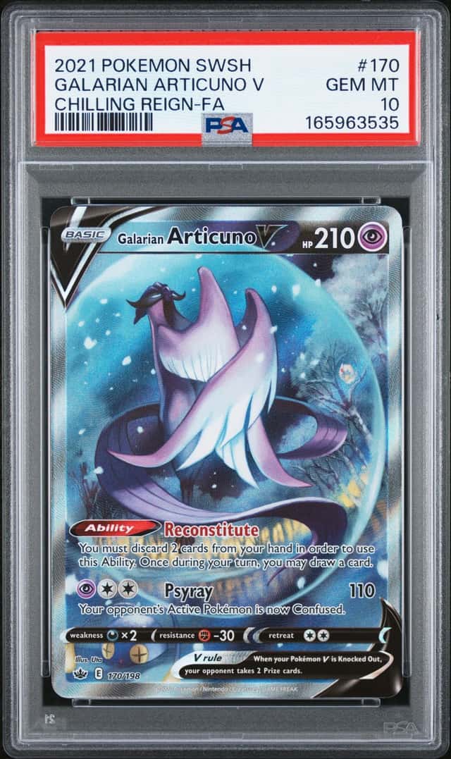 Galarian Articuno V