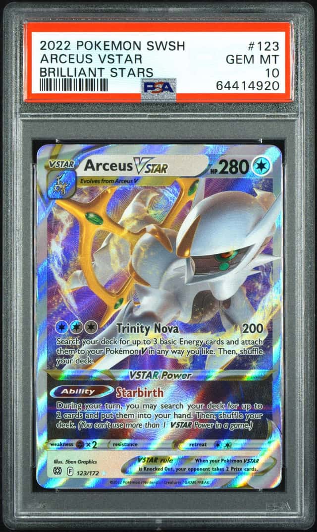 Arceus VSTAR