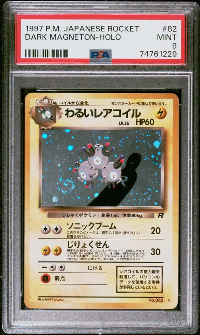 Dark Magneton