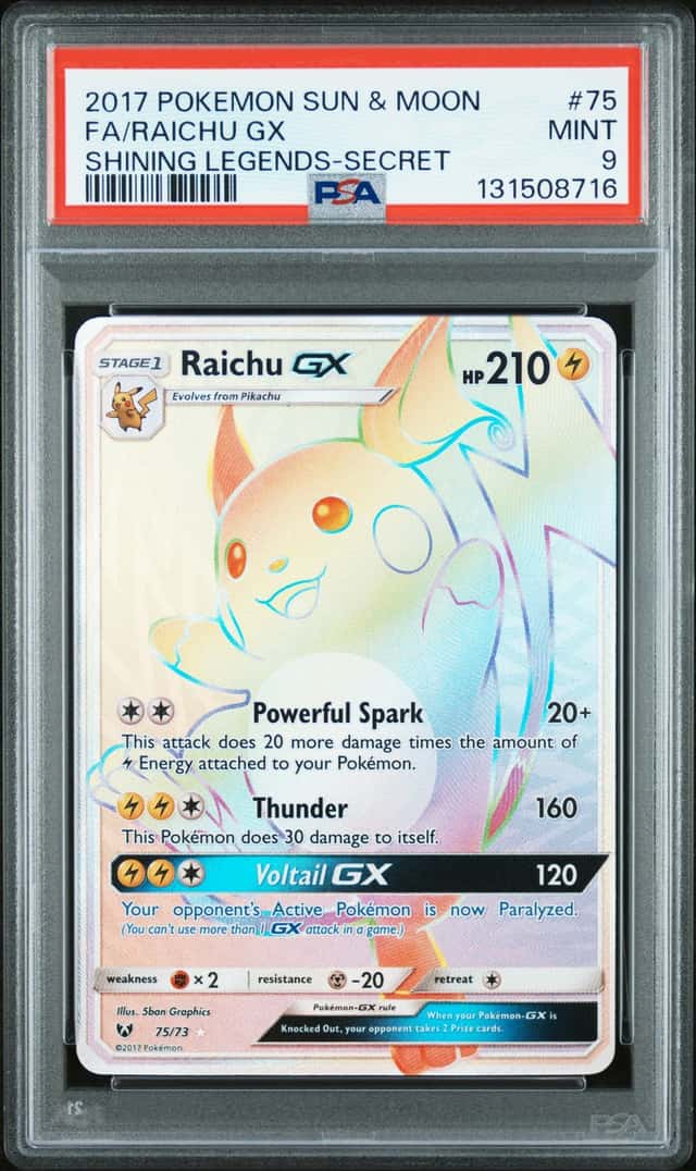 Raichu GX