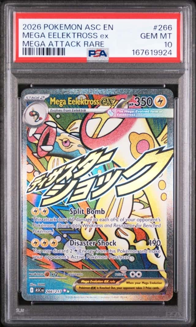 MEGA EELEKTROSS ex