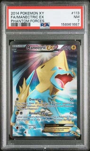 Manectric EX