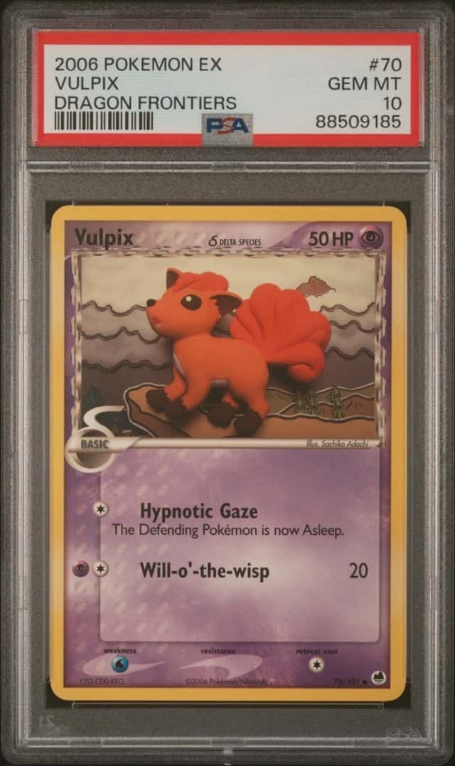 Vulpix Δ