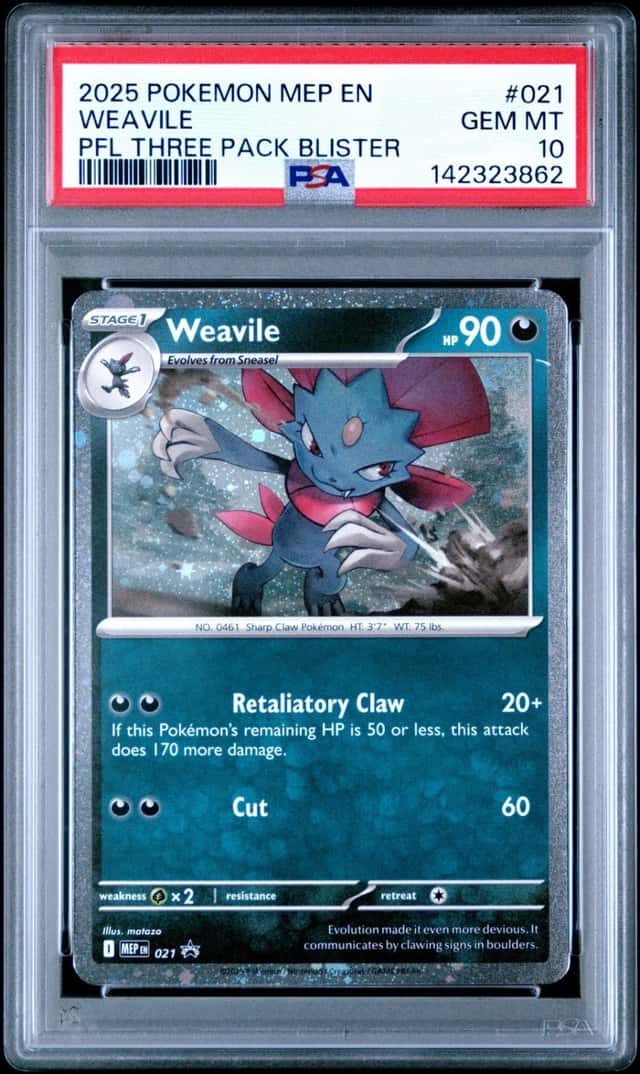 Weavile