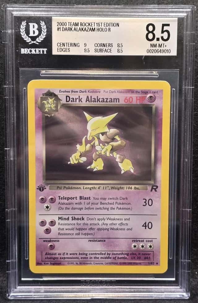 Dark Alakazam