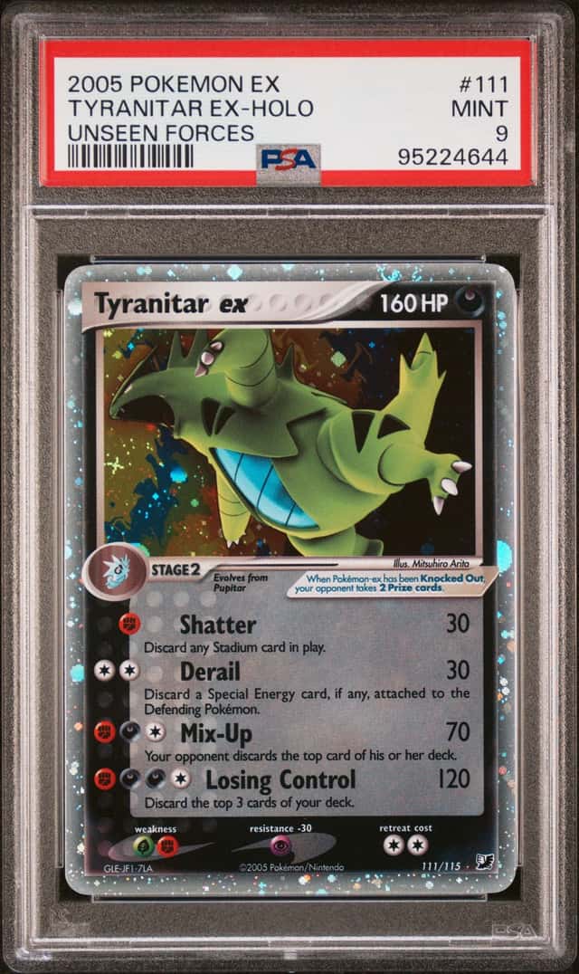 Tyranitar EX