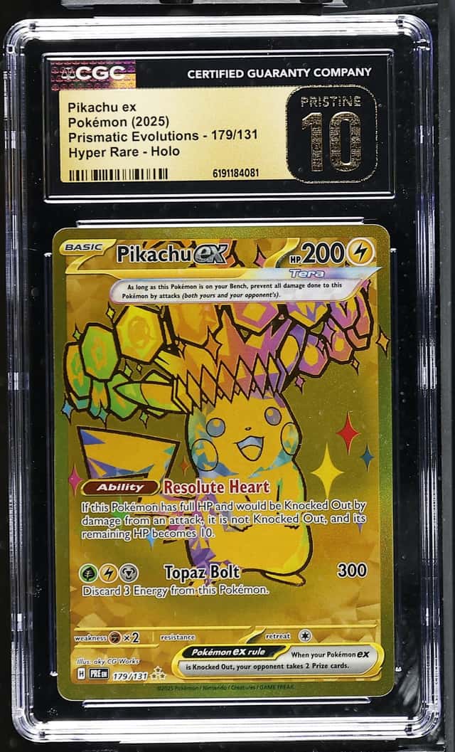 PIKACHU ex