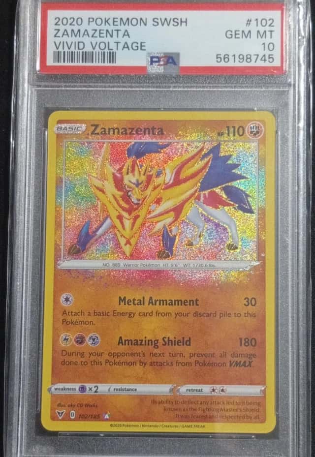 Zamazenta