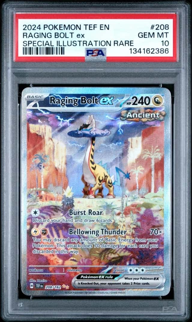 RAGING BOLT ex