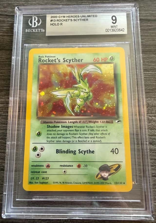 Rocket's Scyther