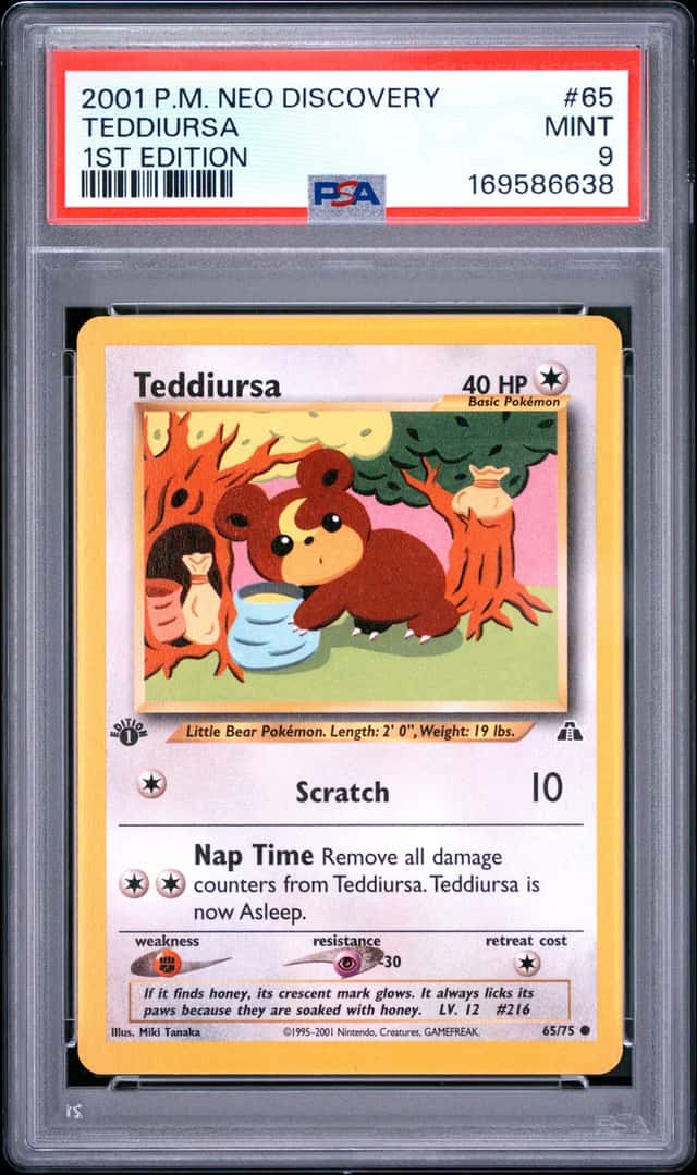 Teddiursa