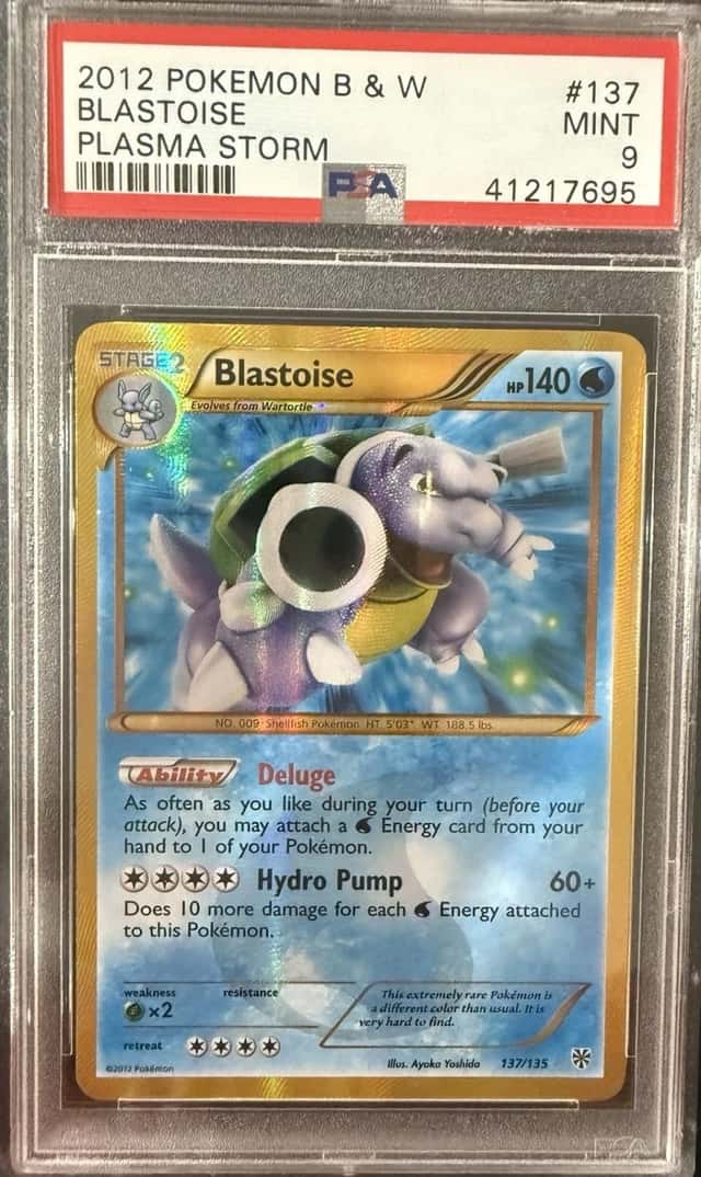 Blastoise