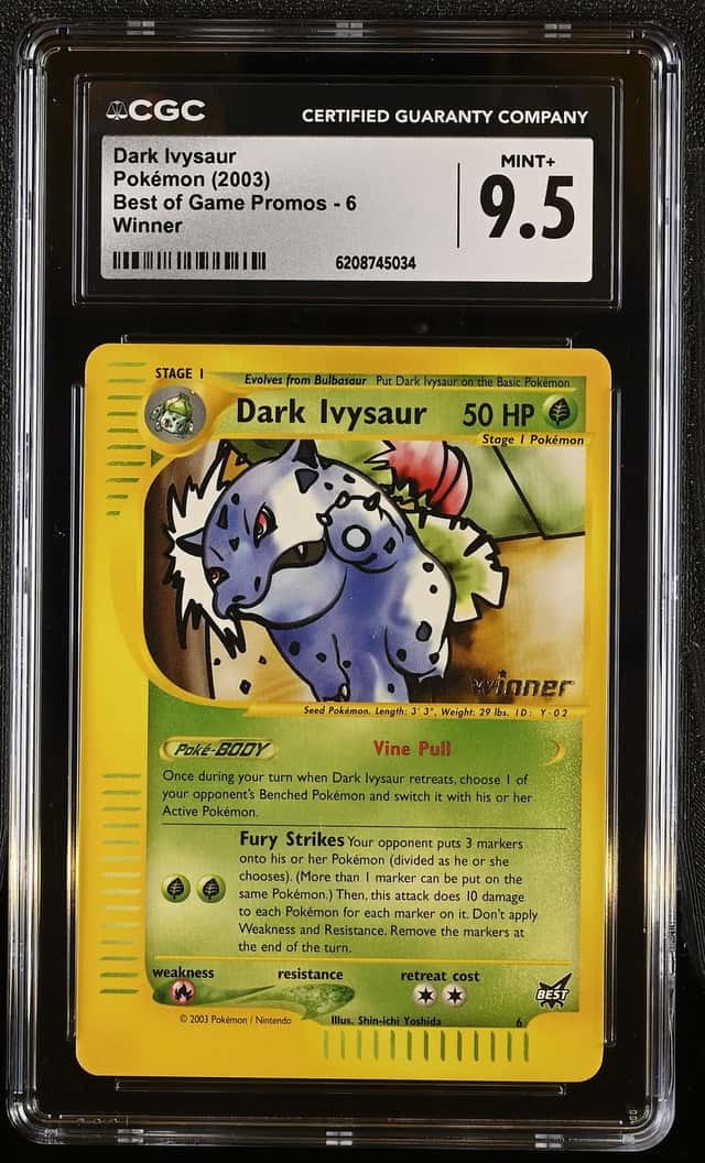 Dark Ivysaur
