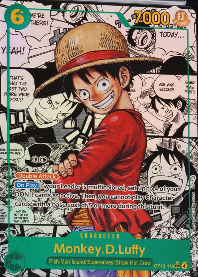 Op Manga Art