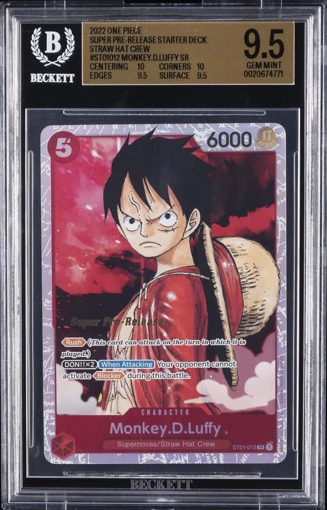 Monkey D. Luffy