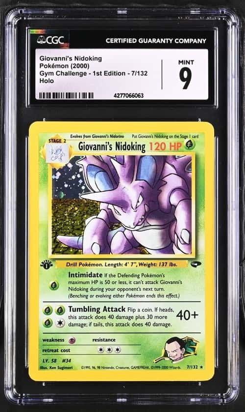Giovanni's Nidoking
