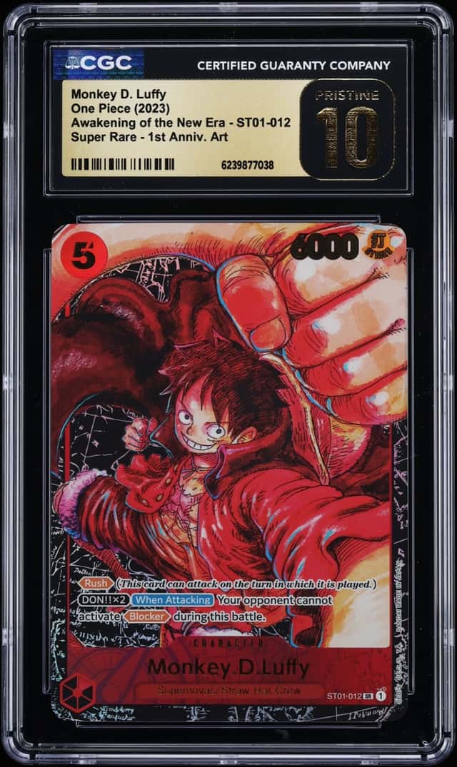 Monkey D. Luffy