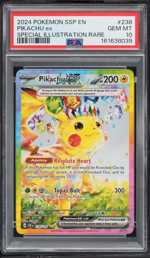 PIKACHU ex
