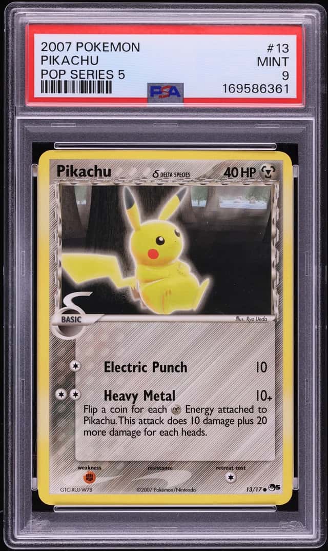 Pikachu Δ