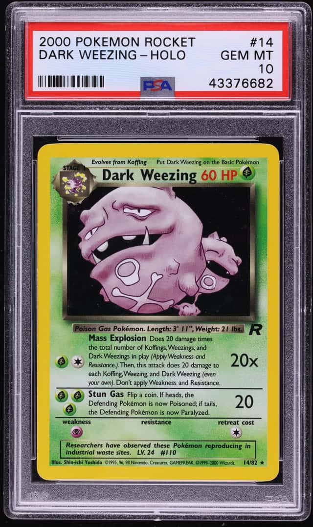 Dark Weezing
