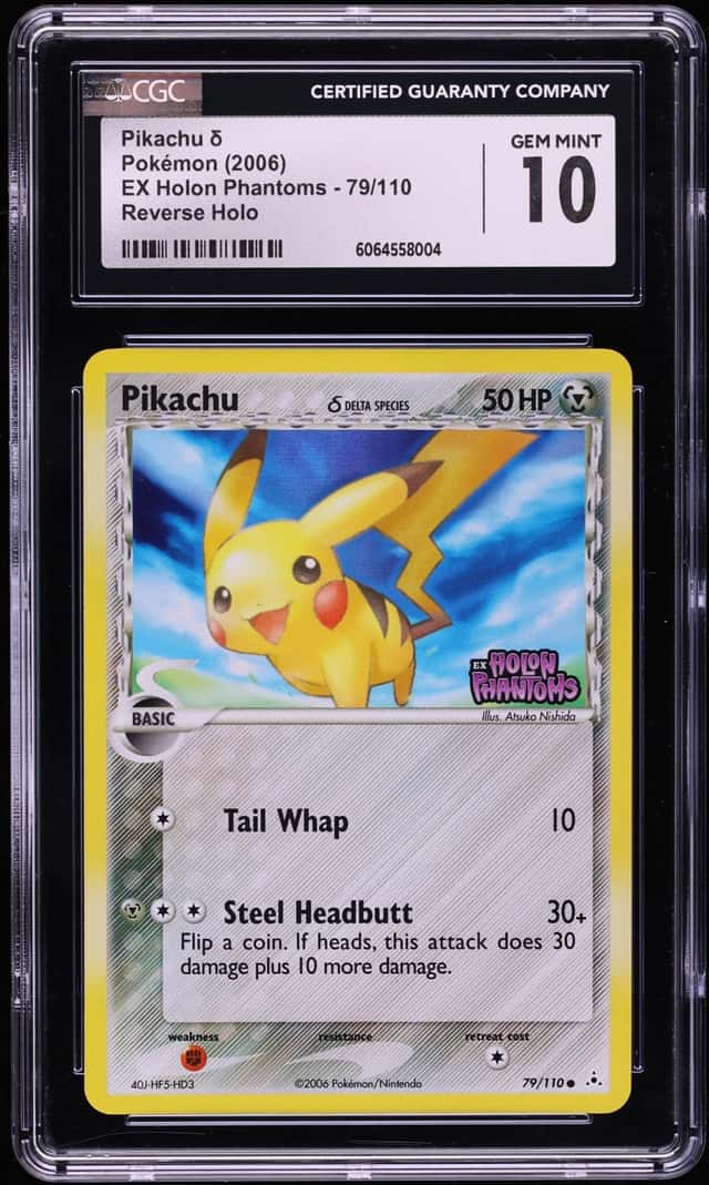 Pikachu Δ