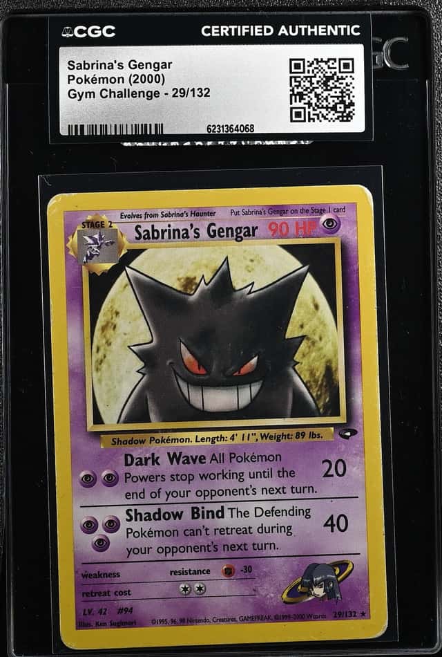 Sabrina's Gengar