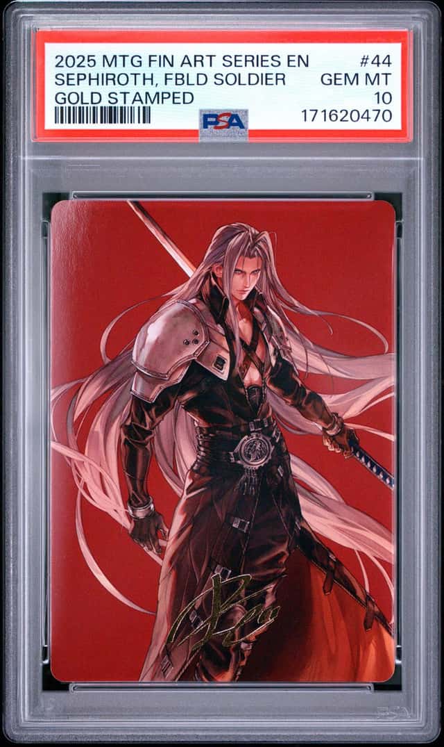 SEPHIROTH, FBLD SOLDIER