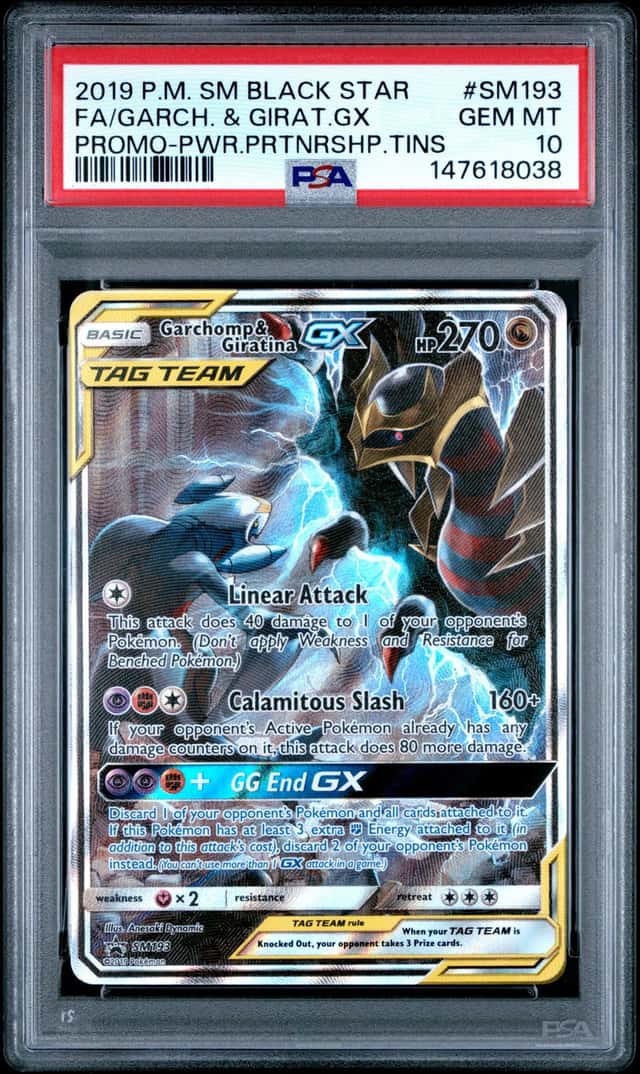 Garchomp & Giratina GX