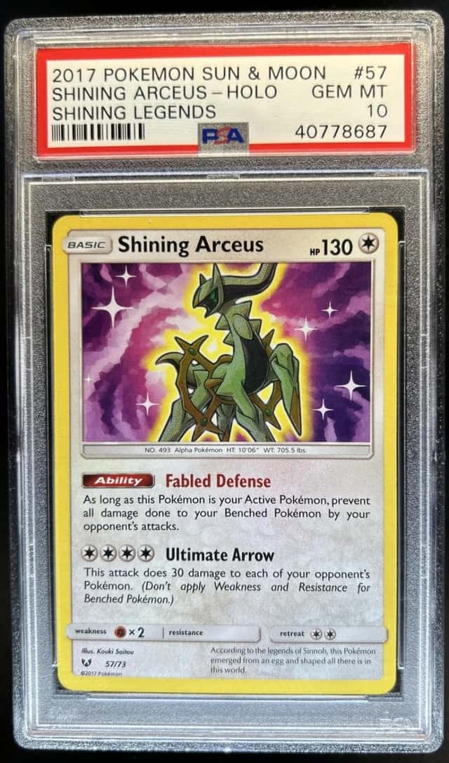 Shining Arceus