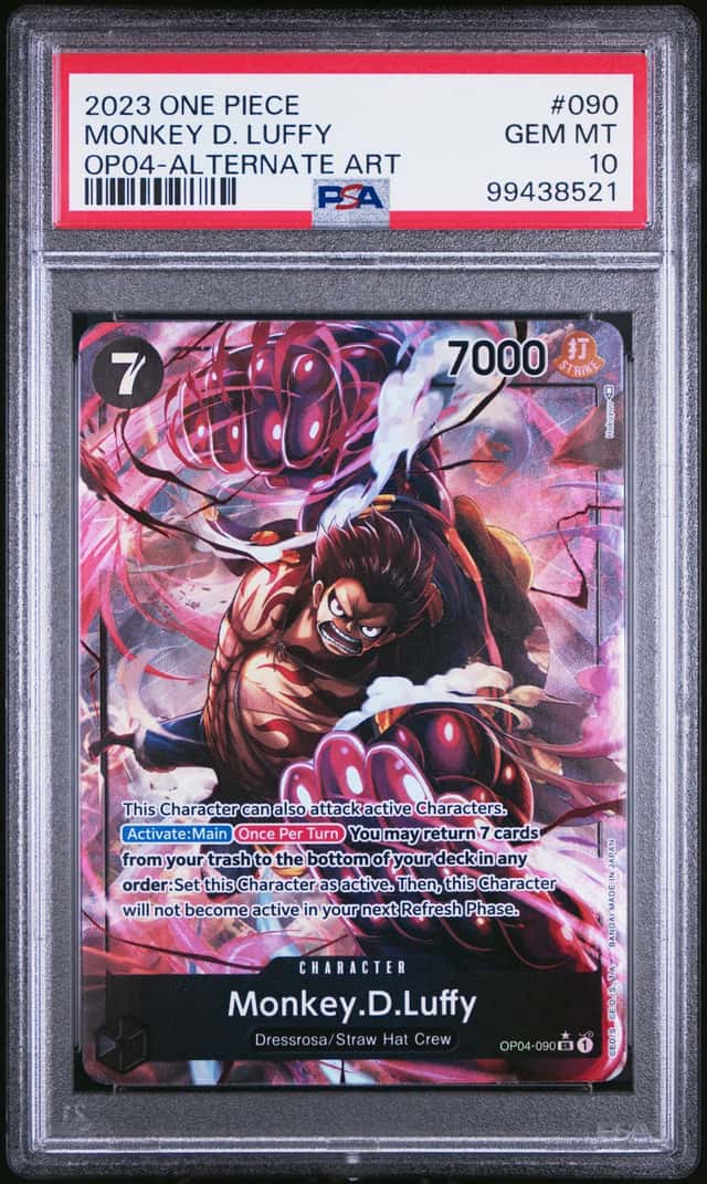Monkey D. Luffy