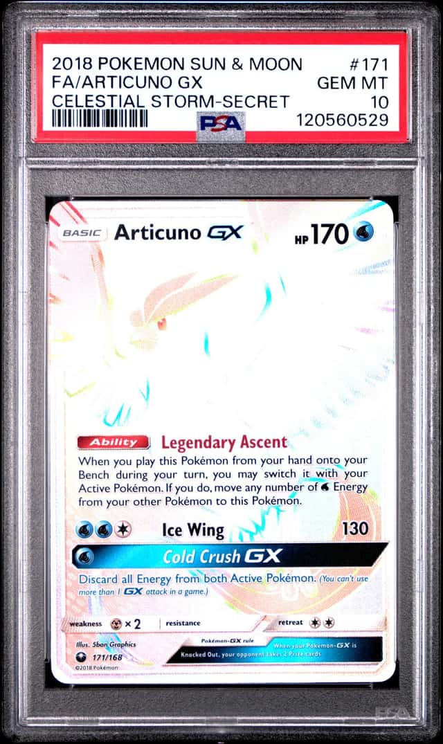 Articuno GX