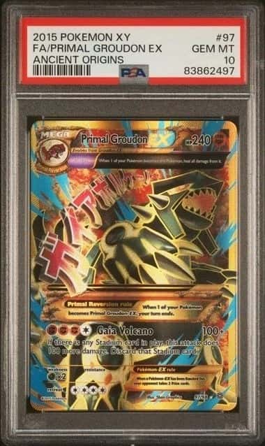 Primal Groudon EX