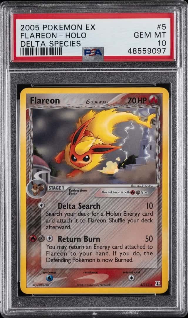 Flareon Δ