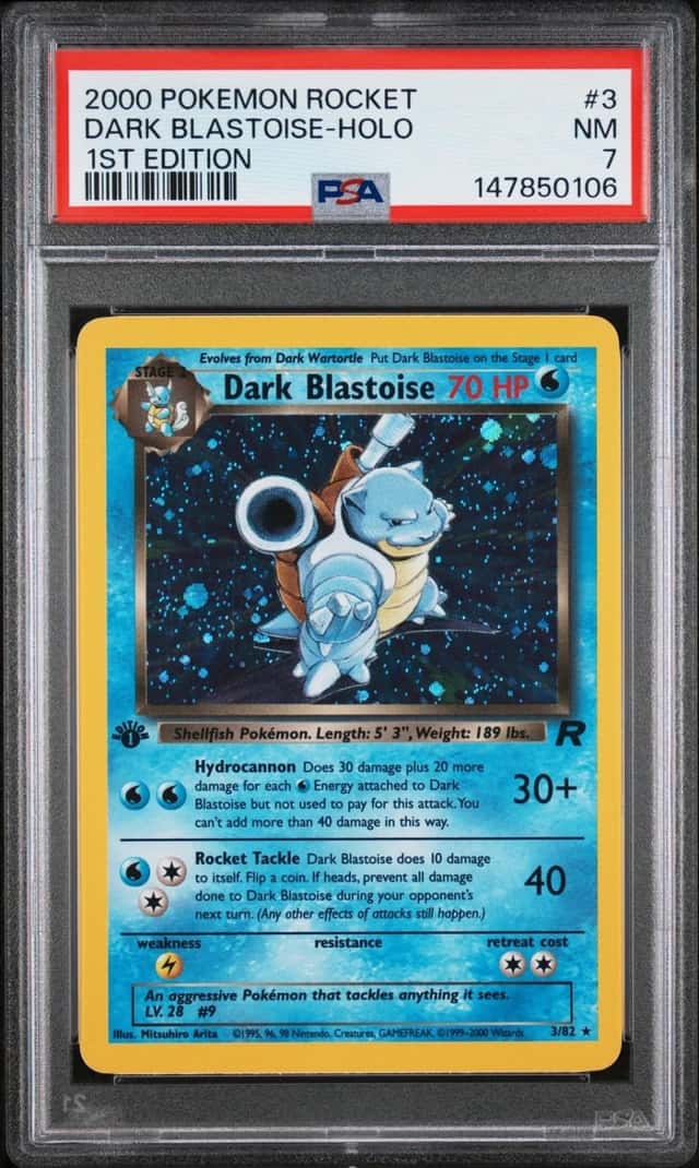 Dark Blastoise
