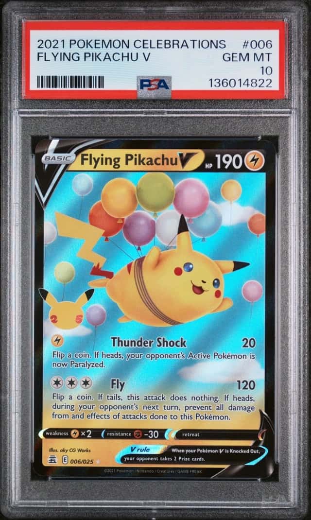 Flying Pikachu V