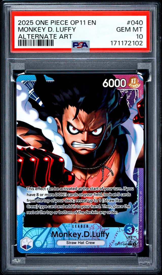 Monkey D. Luffy