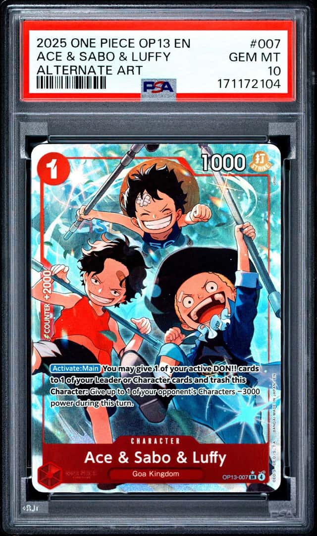 Ace & Sabo & Luffy