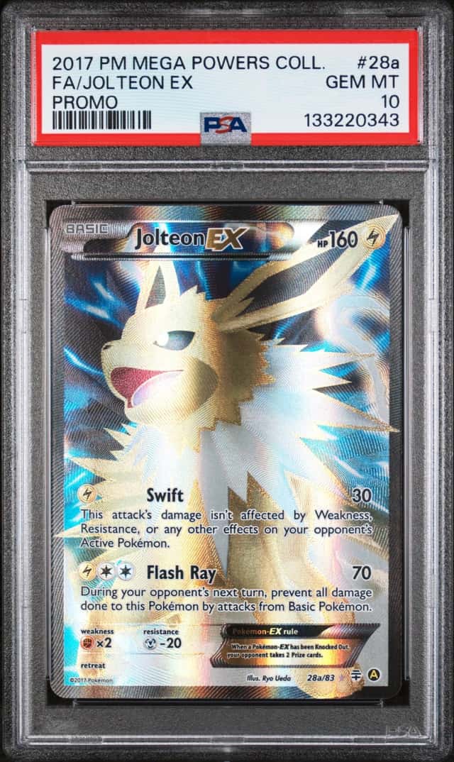 Jolteon EX