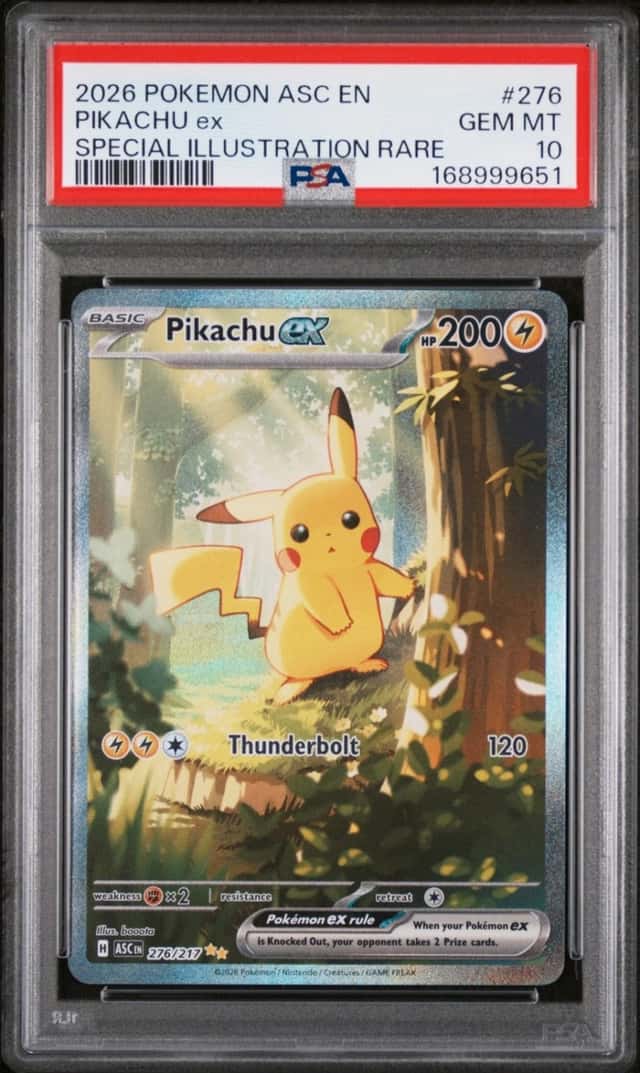 PIKACHU ex