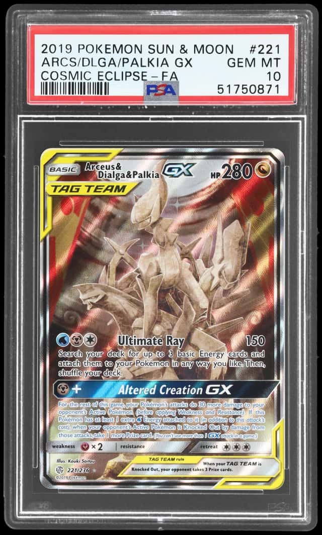 Arcs/Dlga/Palkia GX